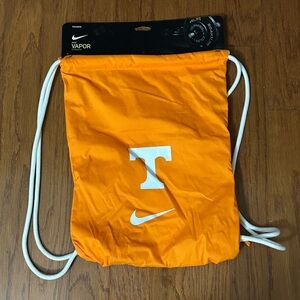 Nike Vibrant orange University of Tennessee Drawstring Backpack